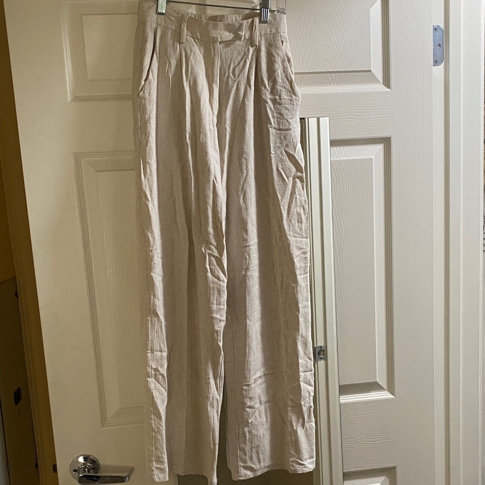Easy-Clothes Joey Linen Pant